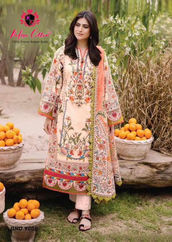 Nafisa Faiza Vol-09 – Karachi Dress Material